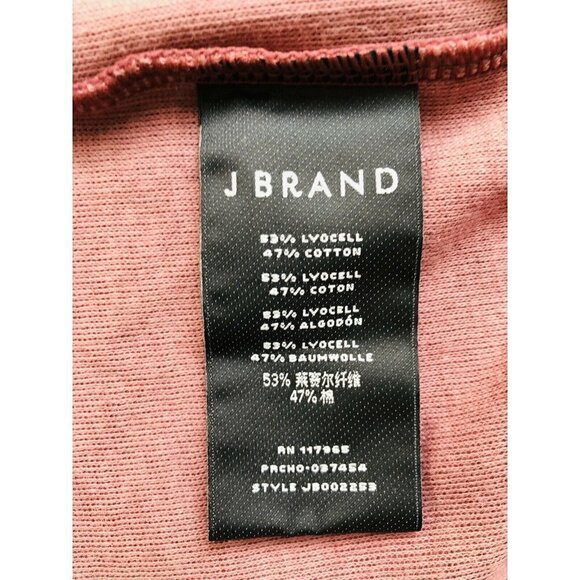 J Brand Women's Carolina Knit Long-sleeve Crop Tee Top Blair Size XS JB002253 - Picture 4 of 11